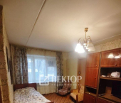 2-комн, 45кв м, этаж 1/5 улица Дунаева, 42