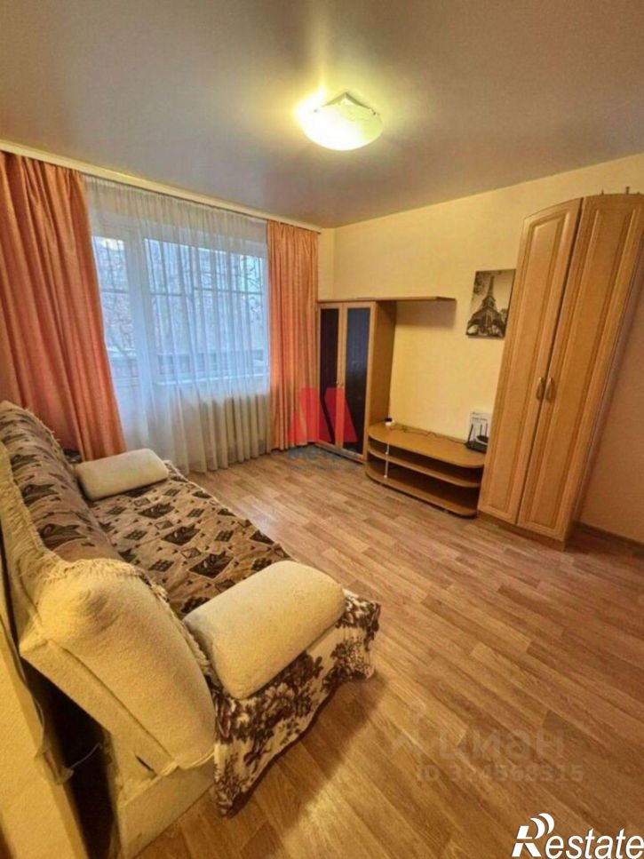 1-комн квартира ул Маршала Василевского, 19,  д. 19