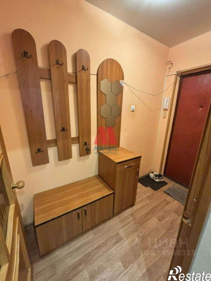 1-комн квартира ул Маршала Василевского, 19,  д. 19