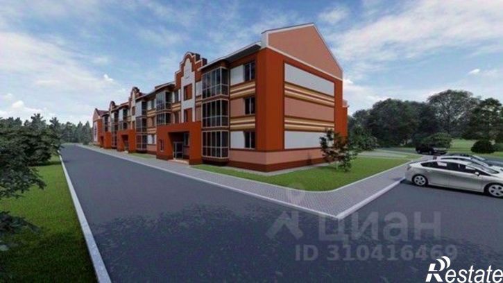 1-комн квартира в новом доме Кохма, улица Сергея Киселёва