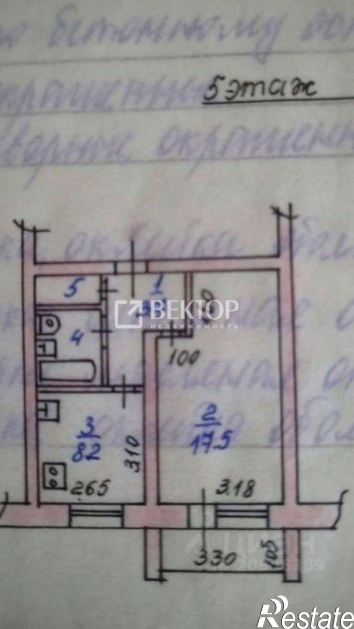 1-комн квартира ул 5-я Санаторная, 29,  д. 29