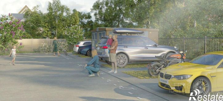 1-комн квартира в новом доме ул 2-я Первомайская, 48,  д. 48