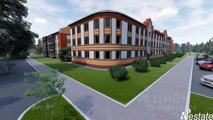 1-комн квартира в новом доме Кохма, улица Сергея Киселёва