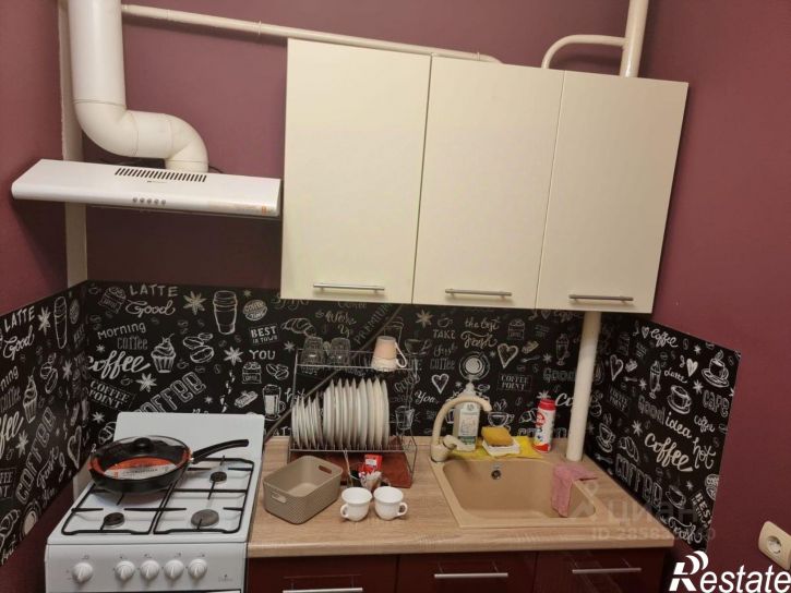 1-комн квартира улица Кузнецова, 12,  д. 12