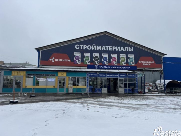 Торговое помещение улица Наговицыной-Икрянистовой, 6А,  д. 6А