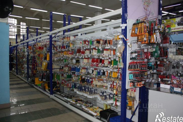 Торговое помещение улица Наговицыной-Икрянистовой, 6А,  д. 6А