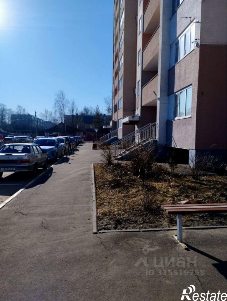 1-комн квартира 2-я улица Чапаева, 40А,  д. 40А