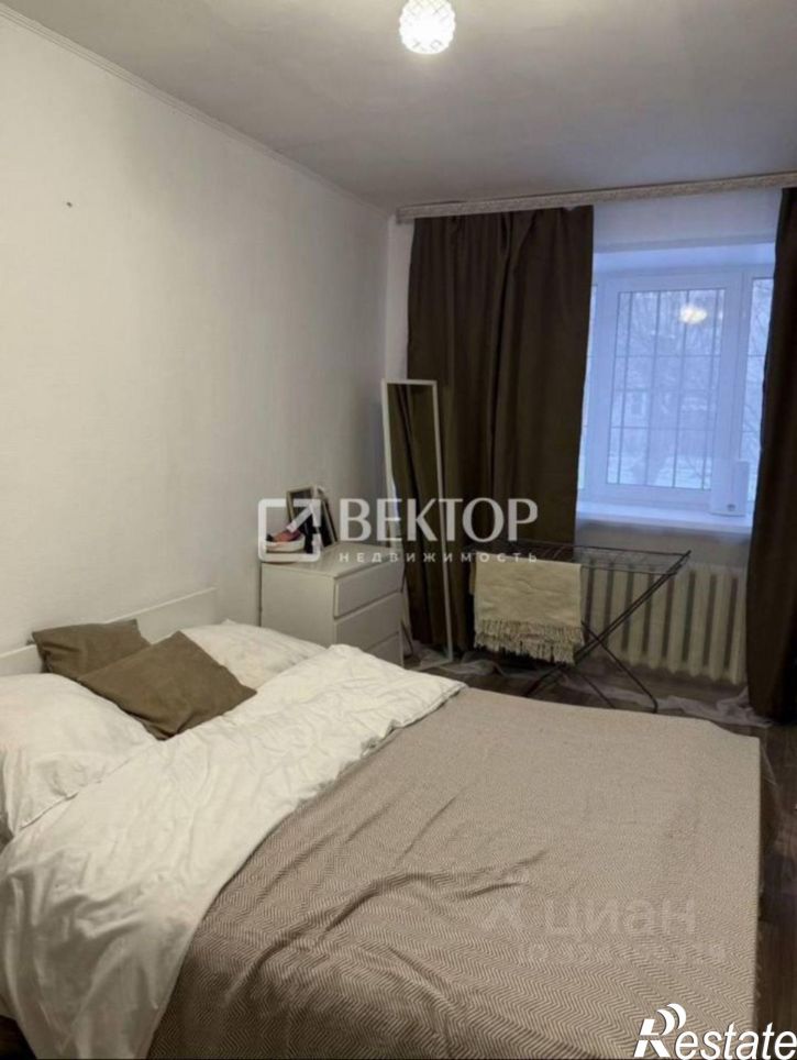 1-комн квартира улица Поэта Ноздрина, 32,  д. 32