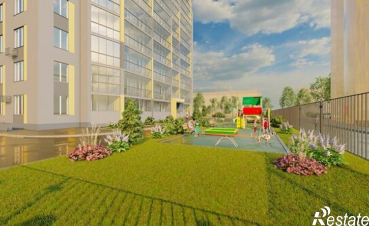 2-комн квартира в новом доме Конспиративный переулок, 21,  д. 21