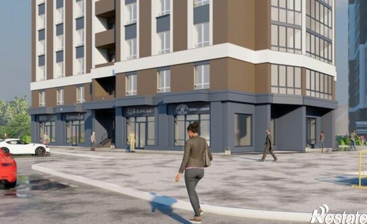 1-комн квартира в новом доме Большой Транспортный пер, 10,  д. 10