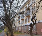 1-комн, 35кв м, этаж 3/4 улица Калинина, 20