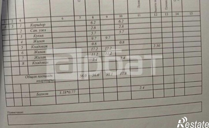 3-комн квартира улица Куликова, 23,  д. 23