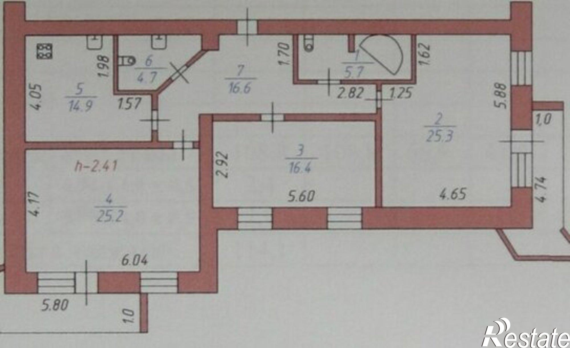 Купить квартиру за 10 500 000 рублей на ул Свободы, 45А