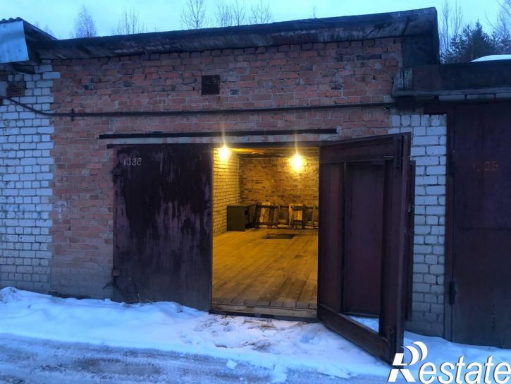 Гараж/парковка 3-я Рощинская, ГСК 40