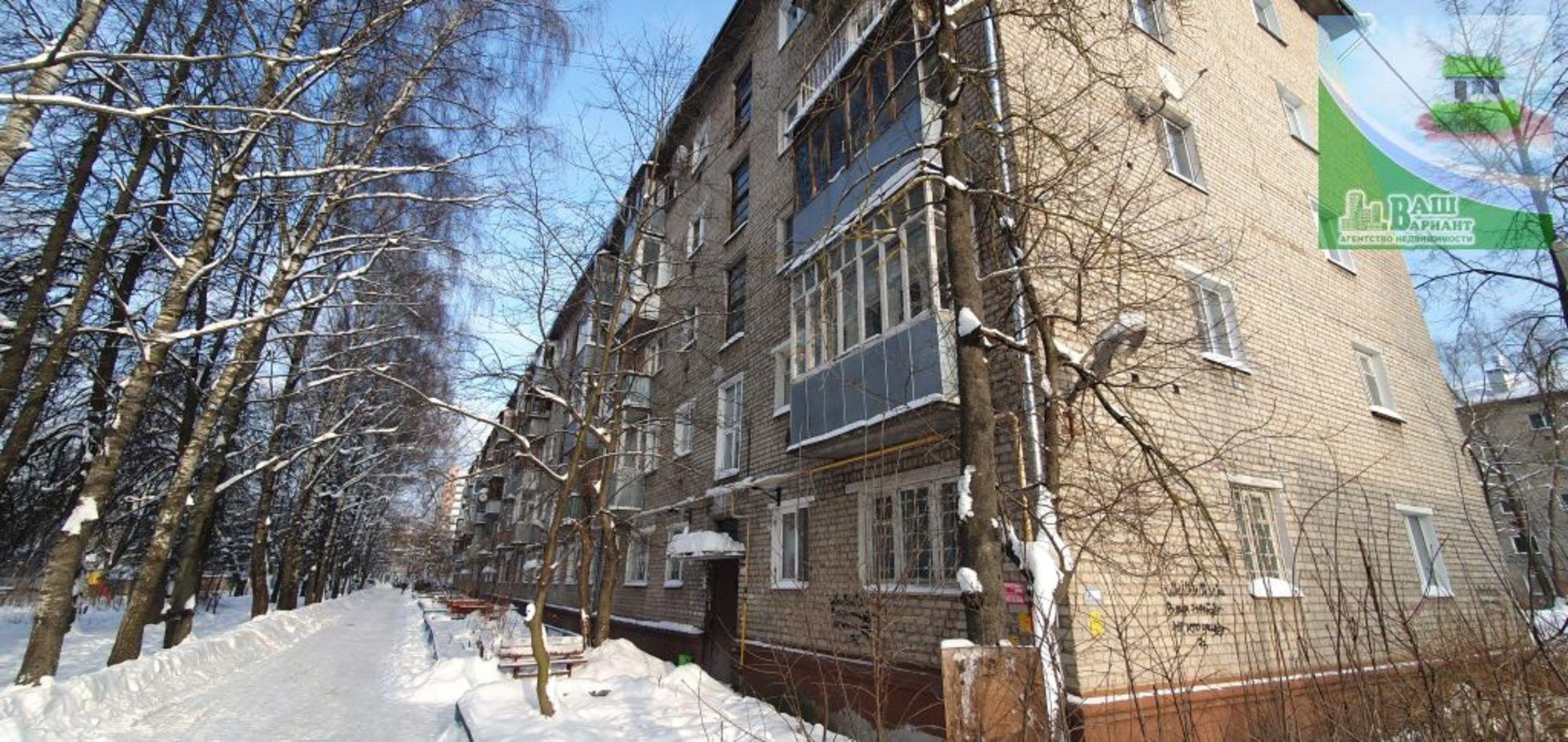 Купить квартиру за 3 950 000 рублей на Кирякиных ул, 9