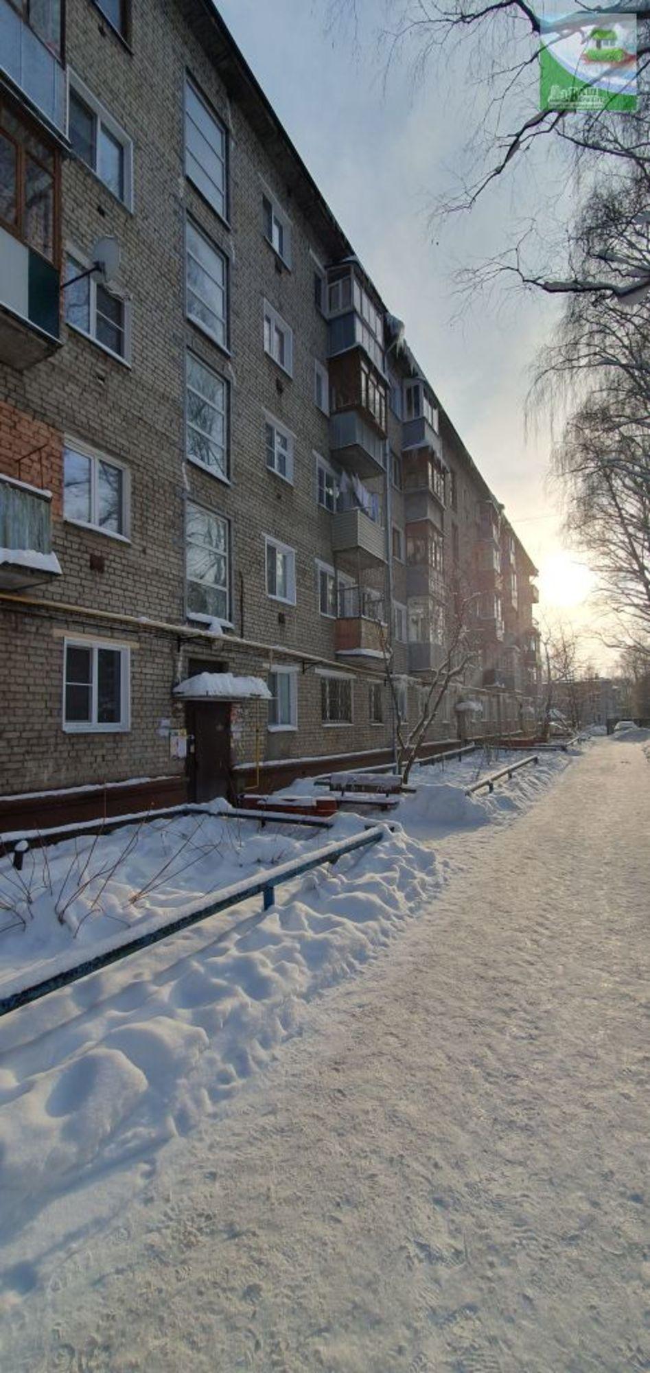 Купить квартиру за 3 950 000 рублей на Кирякиных ул, 9