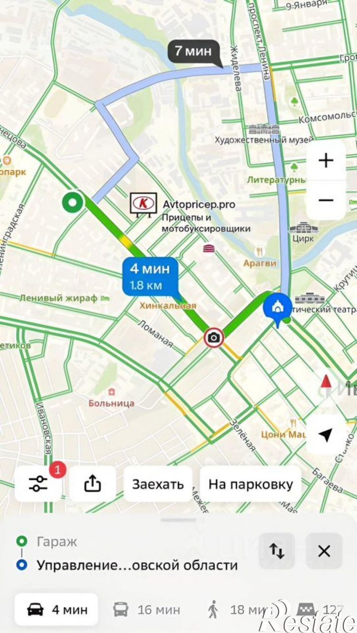 Гараж/парковка улица Кузнецова, 59,  д. 59