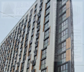 1-комн, 51.2кв м, этаж 10/15 улица Ермака, 8