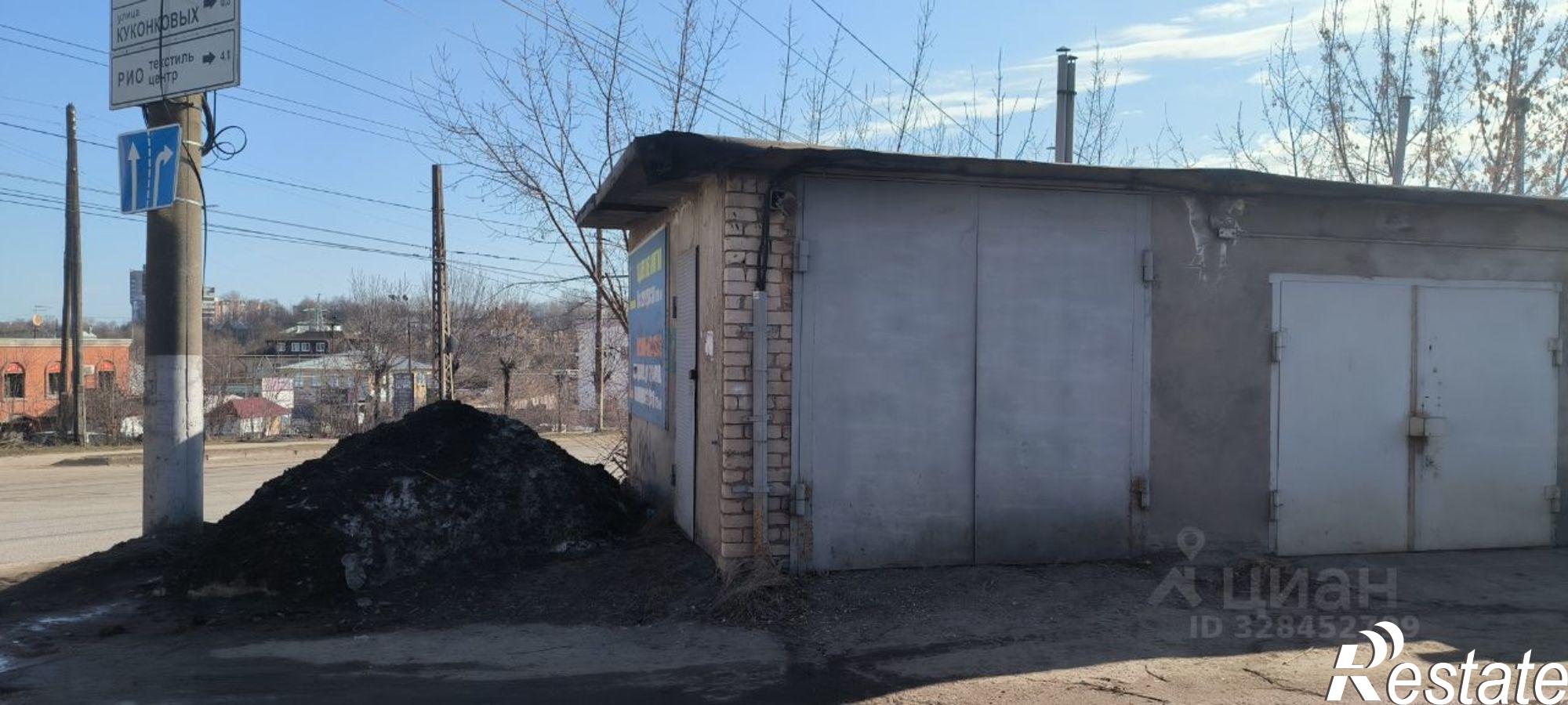 Купить гараж, место в паркинге за 1 300 020 рублей на улица Смирнова