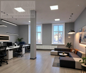 офис 65 кв м, этаж 4/4 Зверева ул, 13