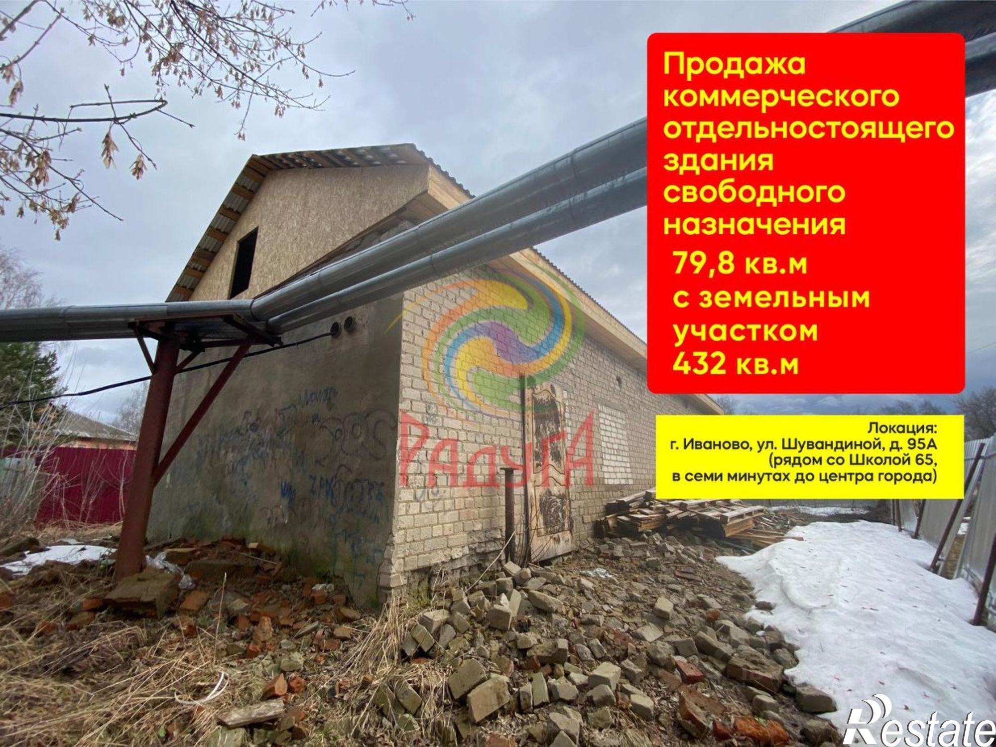 Купить ОСЗ, отдельно стоящее здание за 7 820 840 рублей на ул Шувандиной, 95