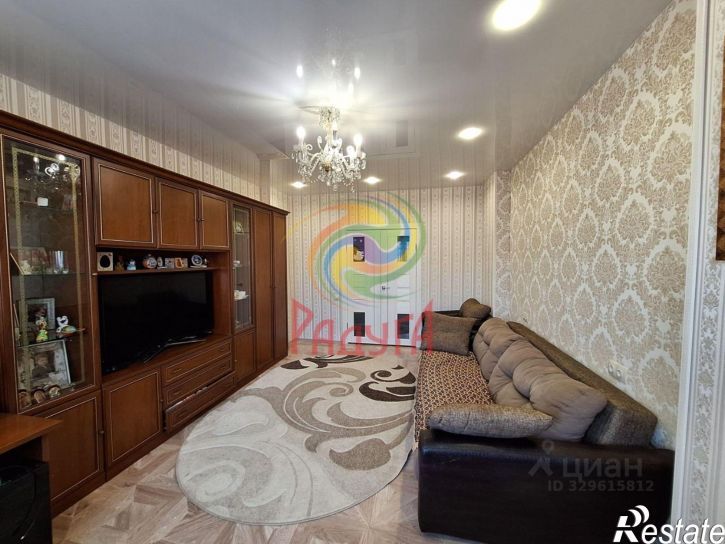 3-комн квартира г Иваново, мкр Московский, 15