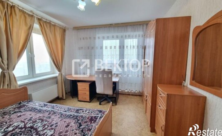 2-комн квартира микрорайон Рождественский, 4
