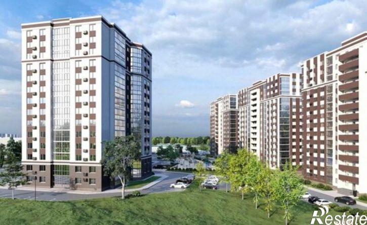 1-комн квартира в новом доме улица Павла Большевикова, 50кб,  д. 50кб