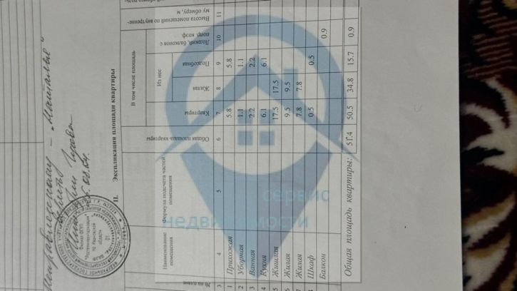 3-комн квартира Любимова ул, 22