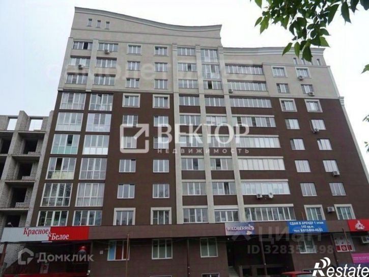 1-комн квартира улица Красных Зорь, 8,  д. 8