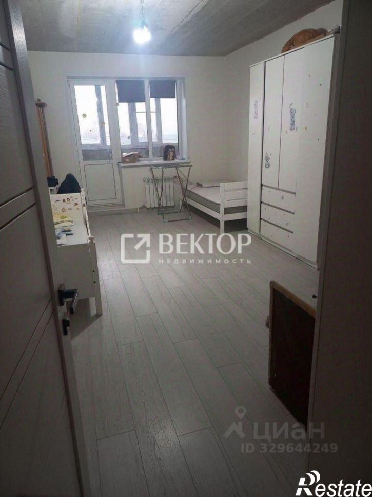 2-комн квартира 1-я Вишнёвая улица, 12,  д. 12