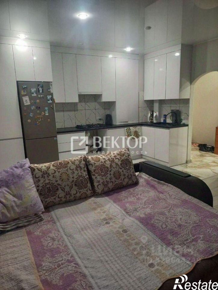 2-комн квартира 1-я Вишнёвая улица, 12,  д. 12