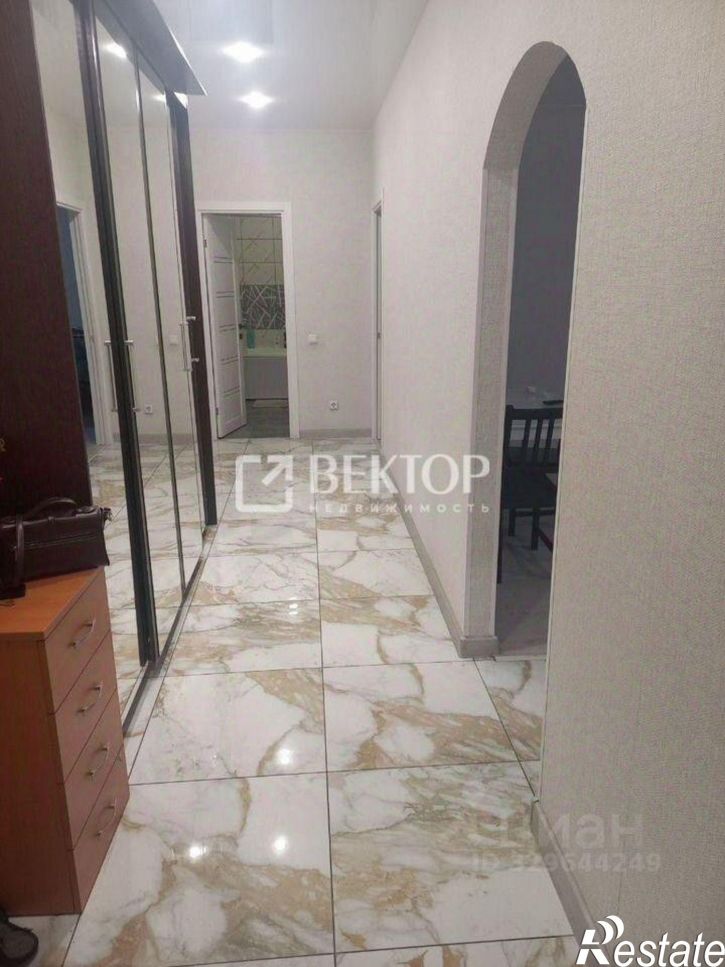 2-комн квартира 1-я Вишнёвая улица, 12,  д. 12