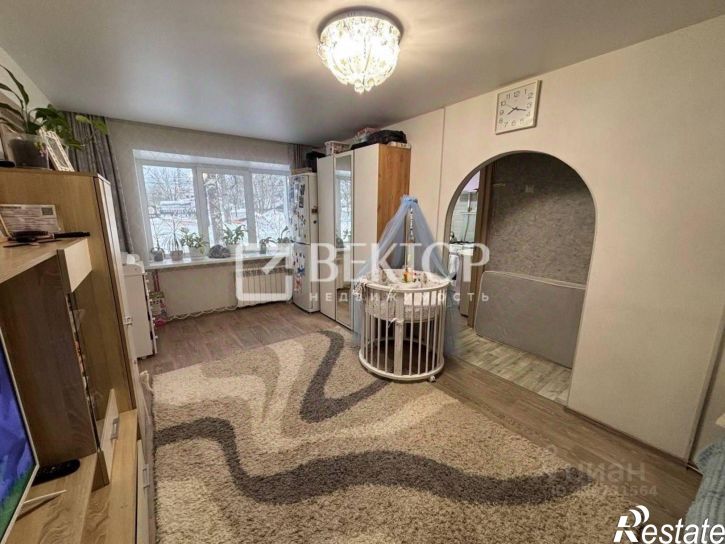 2-комн квартира пр-кт Строителей, 3,  д. 3