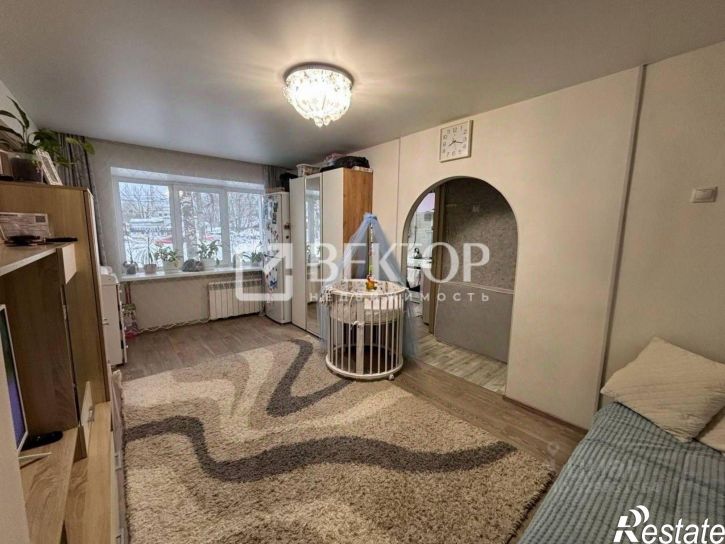 2-комн квартира пр-кт Строителей, 3,  д. 3
