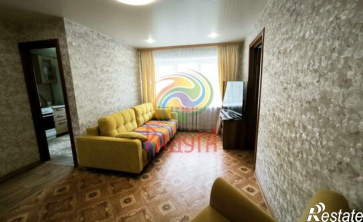 2-комн квартира улица Андрианова, 24,  д. 24