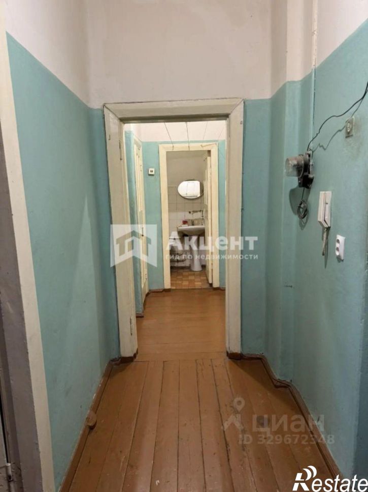 1-комн квартира улица Калинина, 20,  д. 20