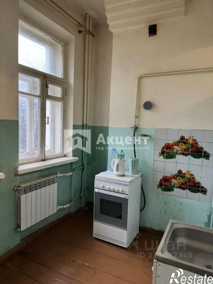 1-комн квартира улица Калинина, 20,  д. 20