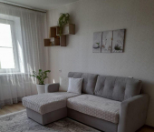 1-комн, 39кв м, этаж 6/17 улица Парижской Коммуны, 41