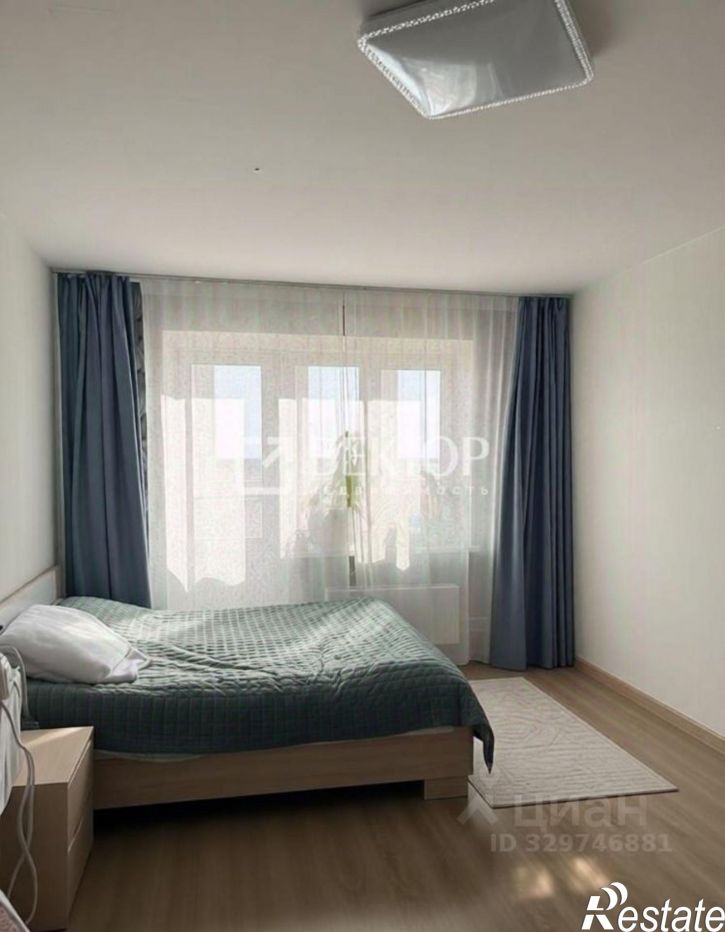 1-комн квартира улица Парижской Коммуны, 19,  д. 19