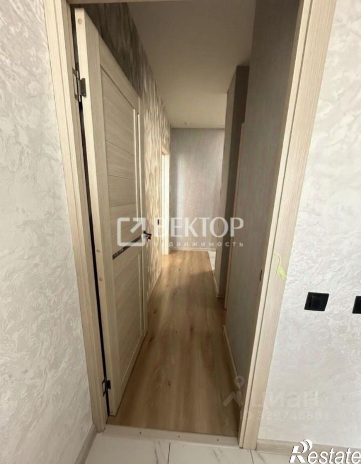 1-комн квартира улица Парижской Коммуны, 19,  д. 19