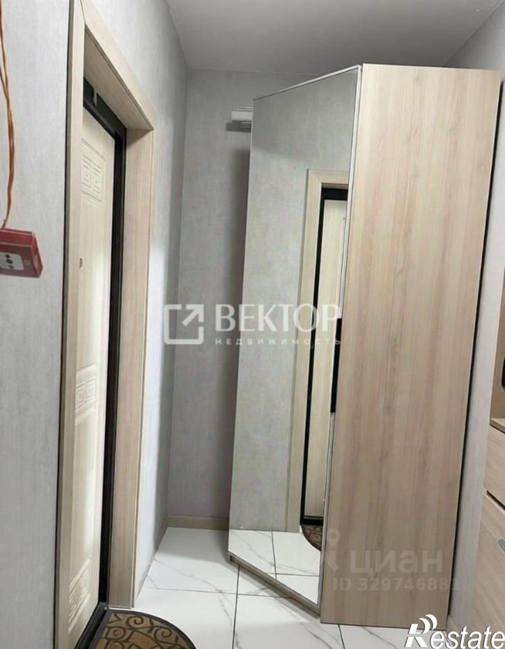 1-комн квартира улица Парижской Коммуны, 19,  д. 19