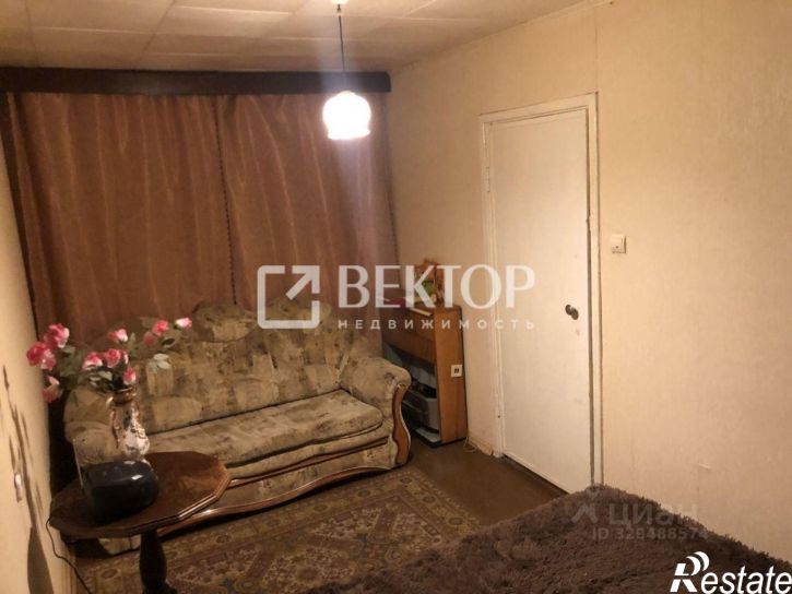 2-комн квартира пр-кт Строителей, 16,  д. 16