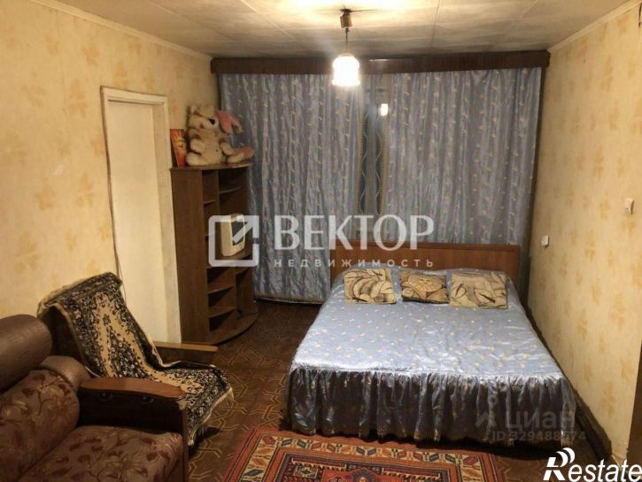 2-комн квартира пр-кт Строителей, 16,  д. 16