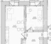 2-комн, 75кв м, этаж 7/14 улица Сарментовой, 11А