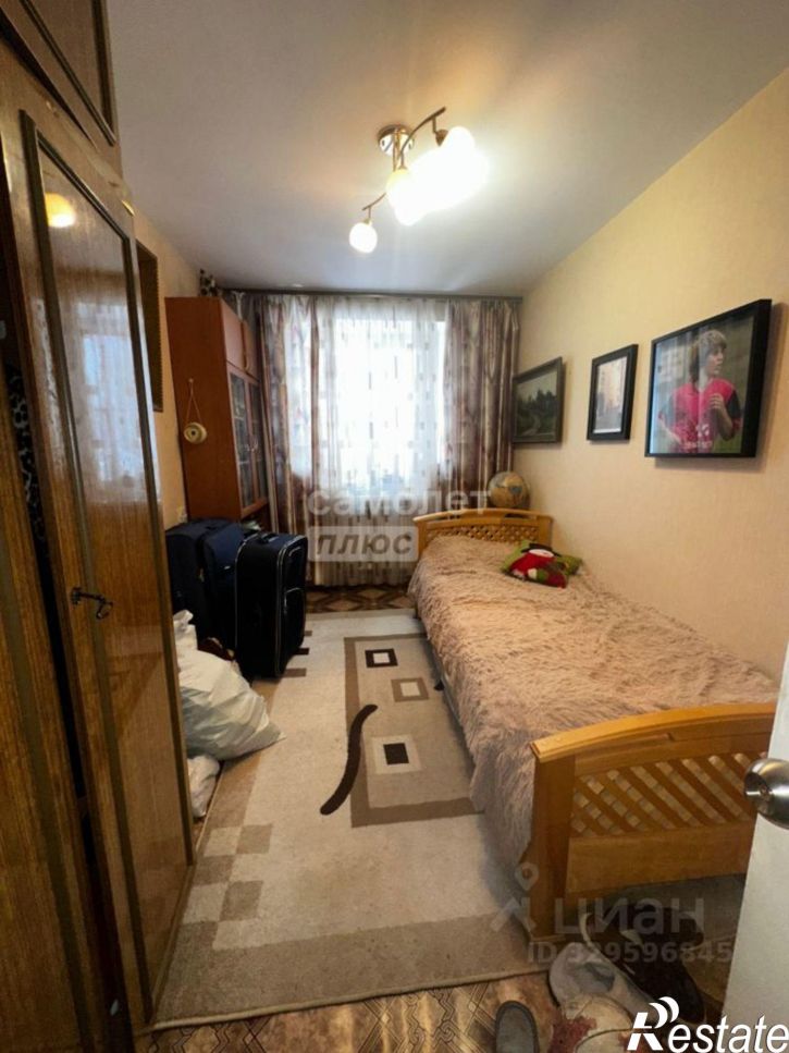 3-комн квартира ул 2-я Чайковского, 14,  д. 14