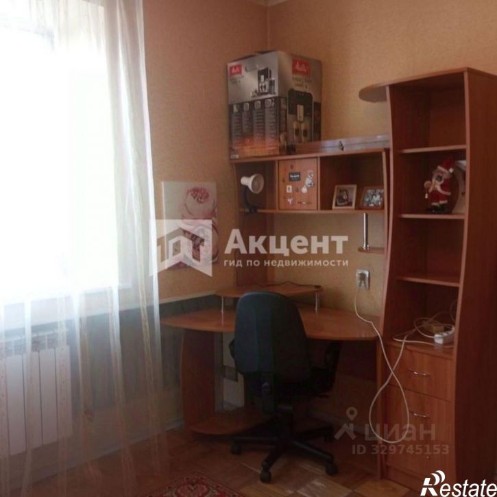 2-комн квартира улица Марии Рябининой, 6,  д. 6
