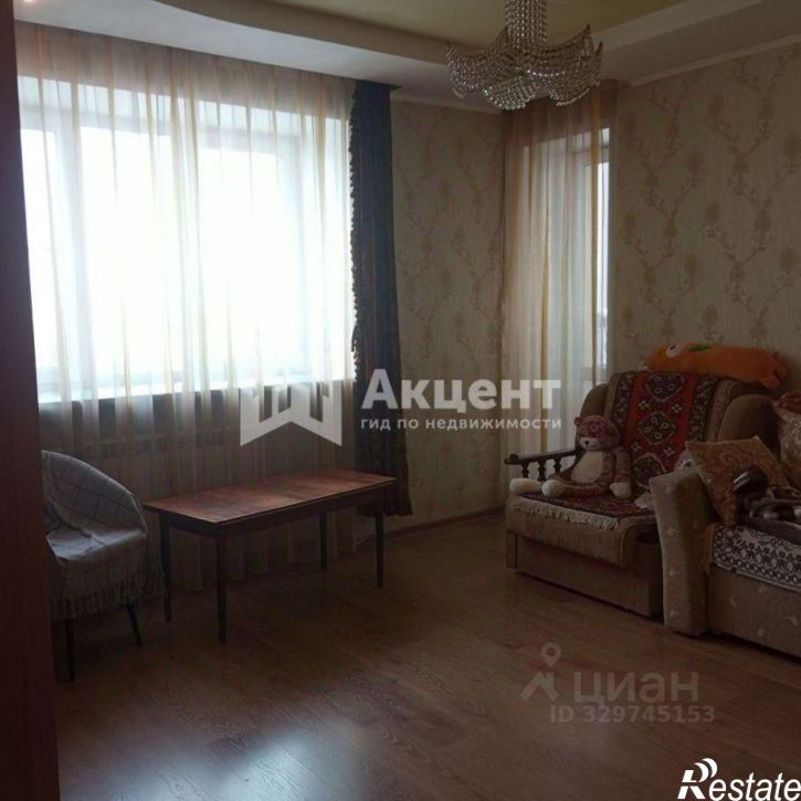 2-комн квартира улица Марии Рябининой, 6,  д. 6
