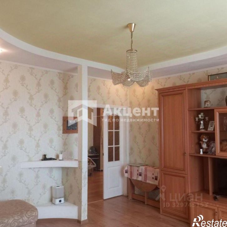 2-комн квартира улица Марии Рябининой, 6,  д. 6
