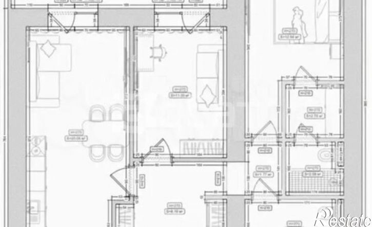 2-комн квартира улица Сарментовой, 11А,  д. 11А